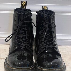 Dr. Martens Black Lace-Up Boots